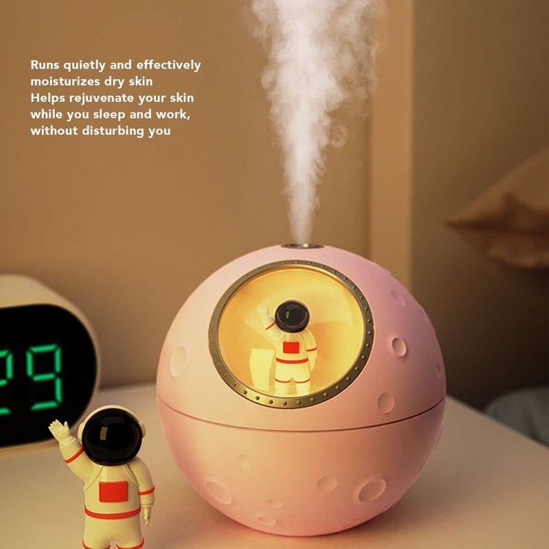 Humidificador Cápsula Espacial Difusor Astronauta Rondon-1