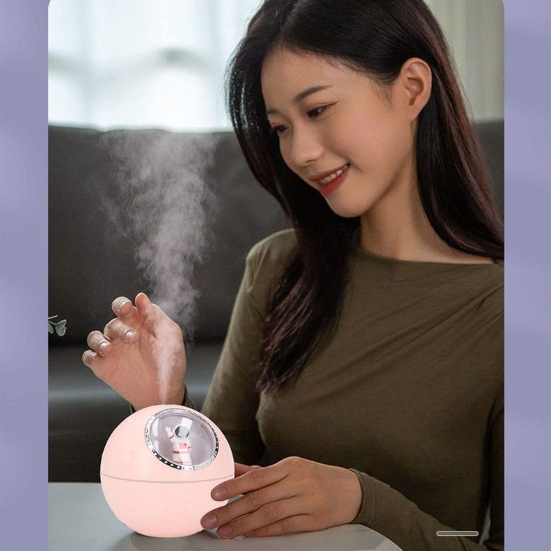 Humidificador Cápsula Espacial Difusor Astronauta Rondon-3
