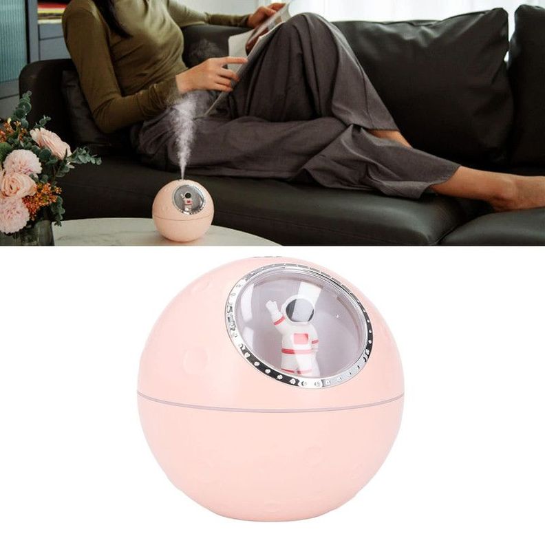 Humidificador Cápsula Espacial Difusor Astronauta Rondon-4