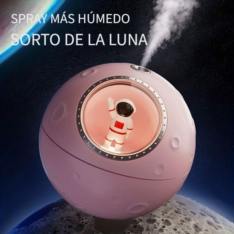 Humidificador Cápsula Espacial Difusor Astronauta Rondon-7