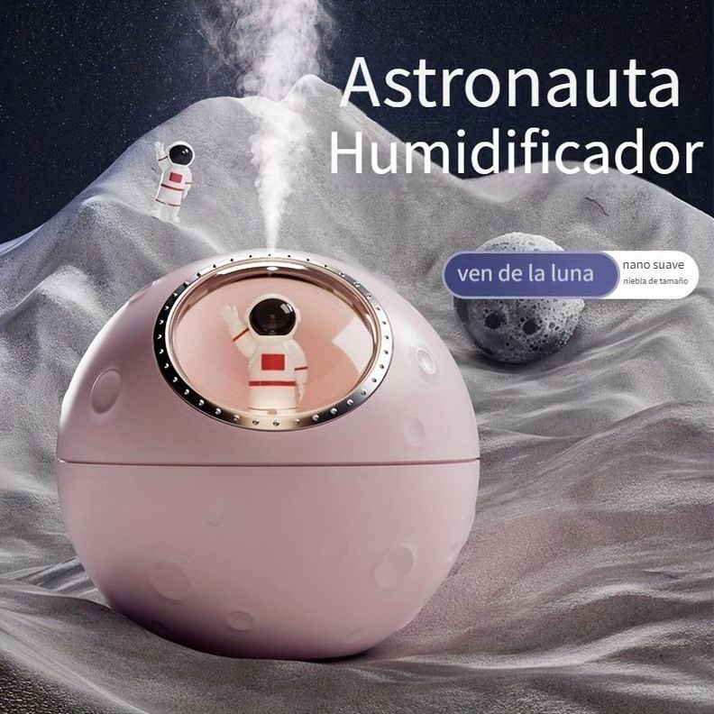 Humidificador Cápsula Espacial Difusor Astronauta Rondon-8