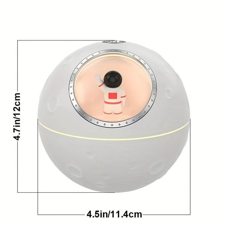 Humidificador Cápsula Espacial Difusor Astronauta Rondon-9