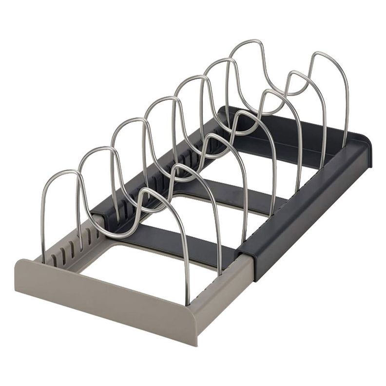 Estante Secar Tapas Organizador Ollas Sartenes Cocina Rondon-0