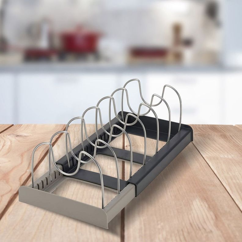 Estante Secar Tapas Organizador Ollas Sartenes Cocina Rondon-2
