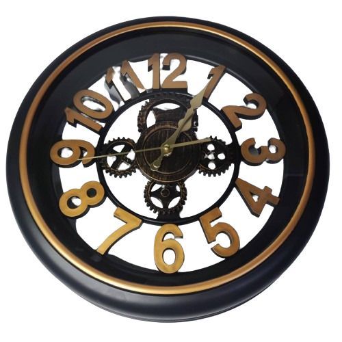 Reloj Pared Balanza Industrial Europeo Silencioso Rondon-0
