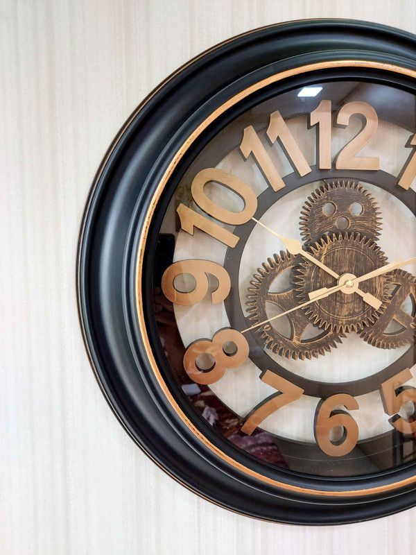 Reloj Pared Balanza Industrial Europeo Silencioso Rondon-7
