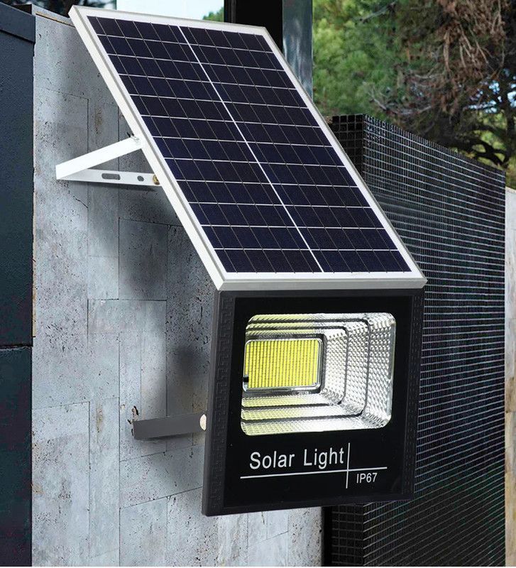 Reflector Luz Inundación Solar Led Impermeable Rondon-4
