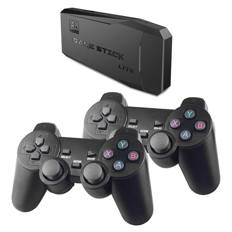 Consola Videojuego Retro Controles Inalambricos Lau-0