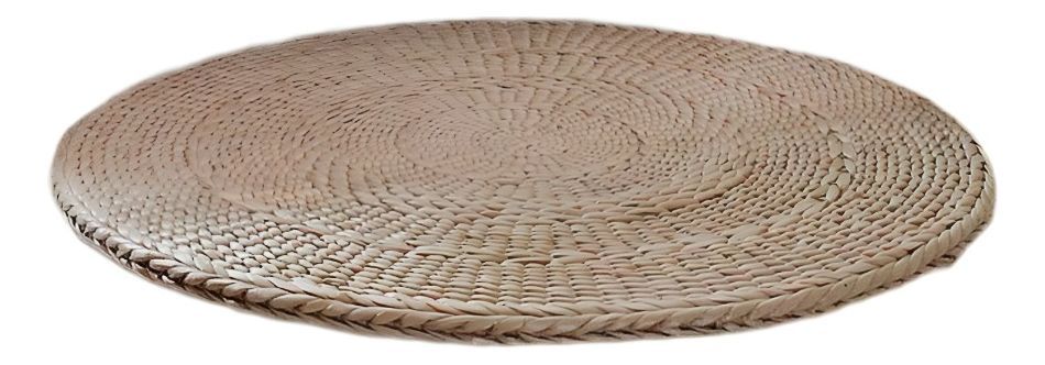 Alfombra Piso Cojín Tatami Rústica Cómoda Versátil Yoga Jhn-1