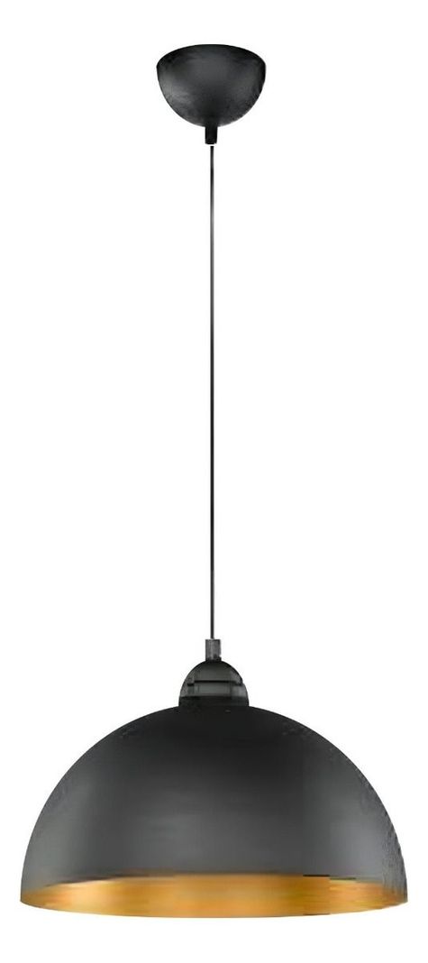 LÁMPARA COLGANTE Pantalla Metal Estilo Retro Industrial-1