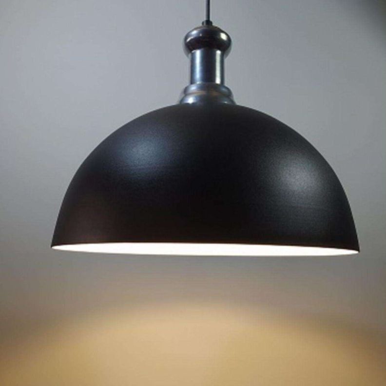 LÁMPARA COLGANTE Pantalla Metal Estilo Retro Industrial-2
