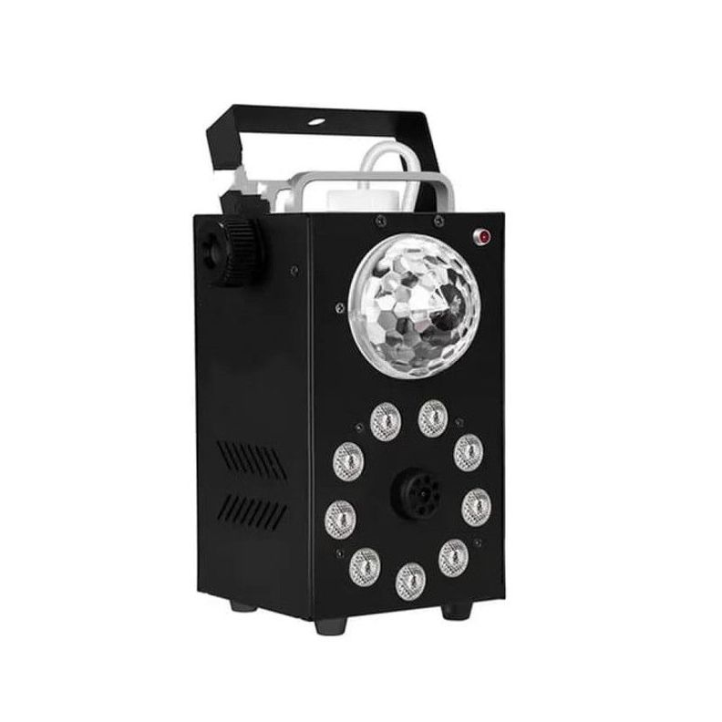 Maquina Humo Niebla Luces LED Escenario DJ Control Lau-0