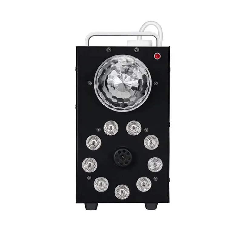 Maquina Humo Niebla Luces LED Escenario DJ Control Lau-7