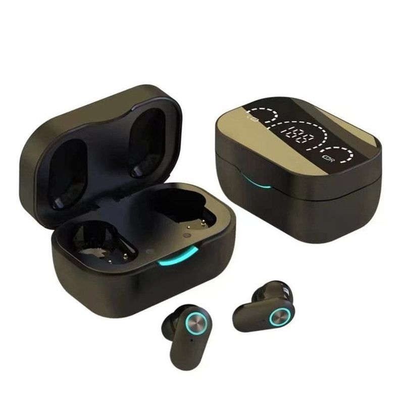 Audifonos Inalambricos Carga Solar USB Deportivos Musica Lau-2