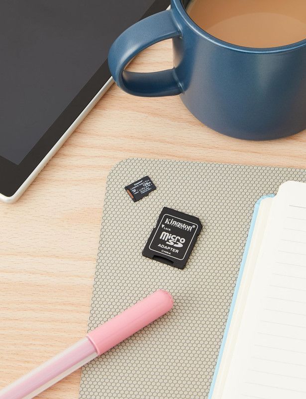 Micro SD 128GB Canvas A1 clase 10 100MB Rondon-1