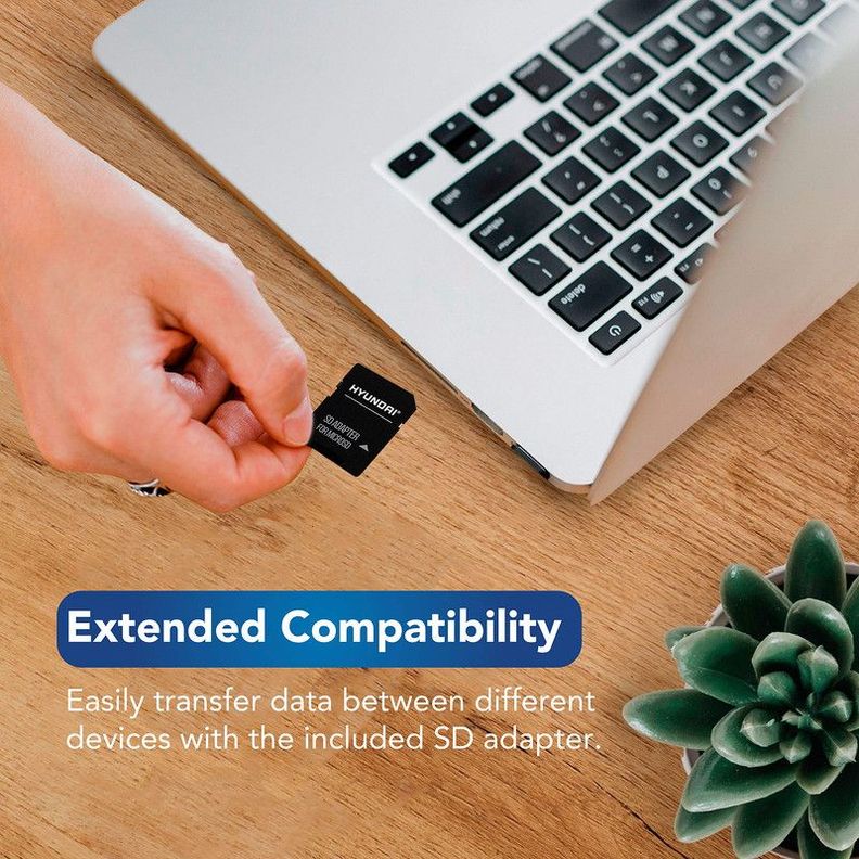 Micro SD 128GB Canvas A1 clase 10 100MB Rondon-3
