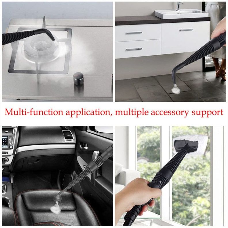Limpiador Vapor Eléctrico Alta Presión Multiusos Rondon-2
