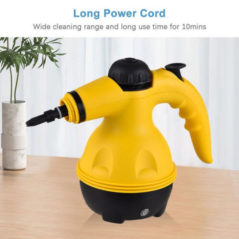 Limpiador Vapor Eléctrico Alta Presión Multiusos Rondon-7
