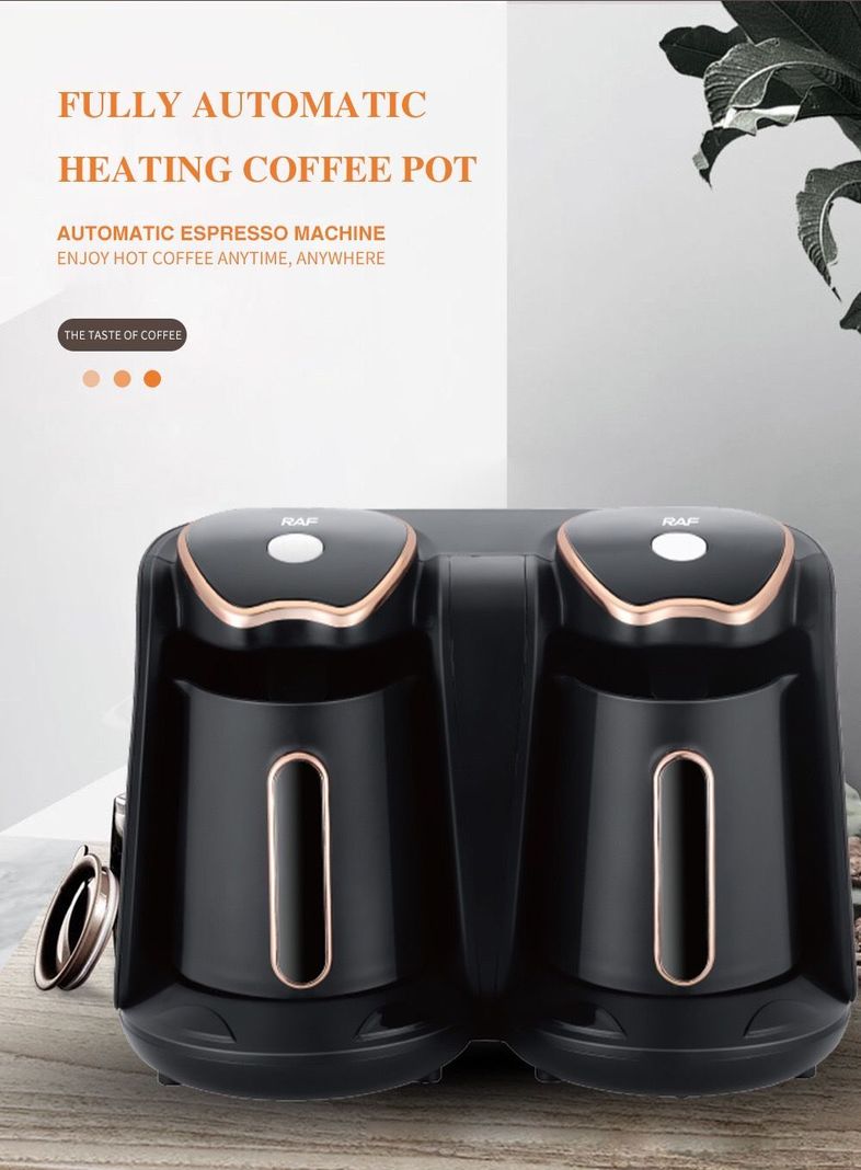 Cafetera Portátil Hogar Doble Rondon-6