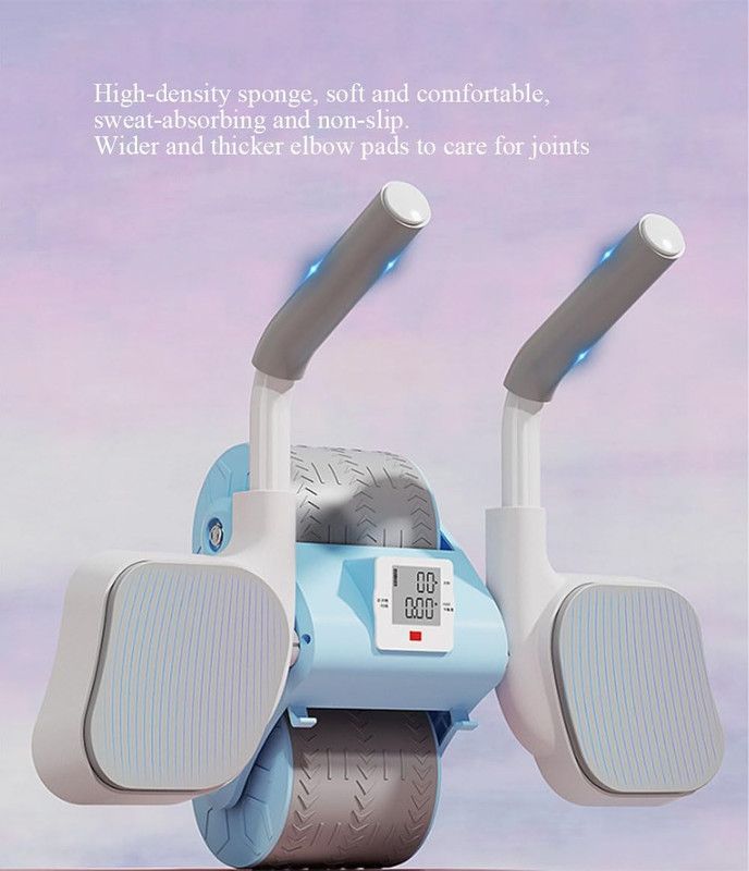 Rueda Abdominal Rebote Automatico Entrenamiento Hogar Lau-6