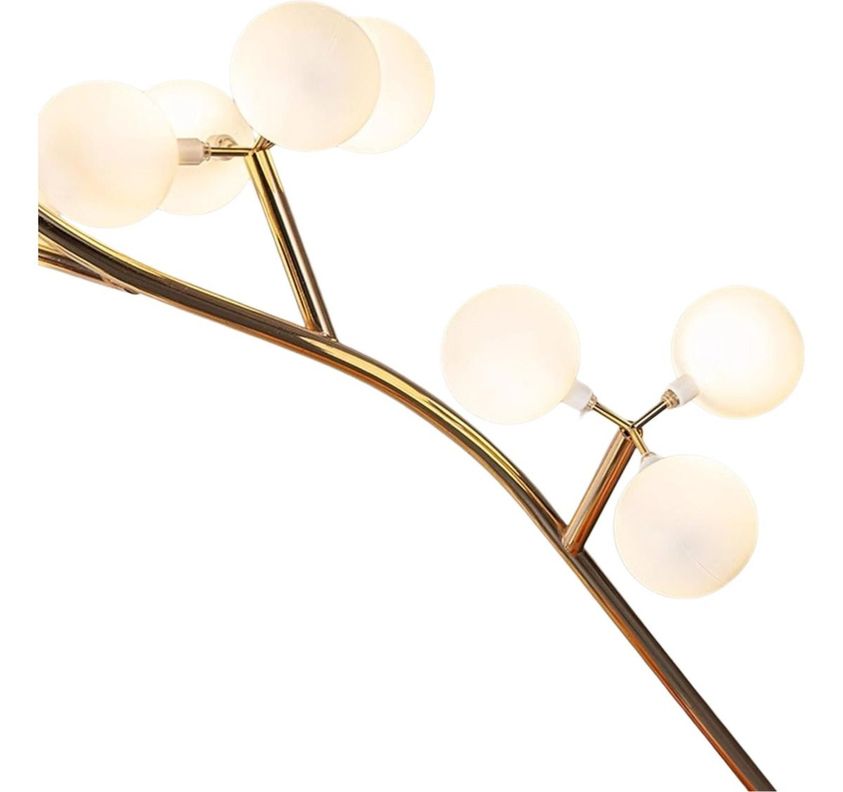 Lámpara Pie Moderna Decorativa LED Creativa Jhn-1