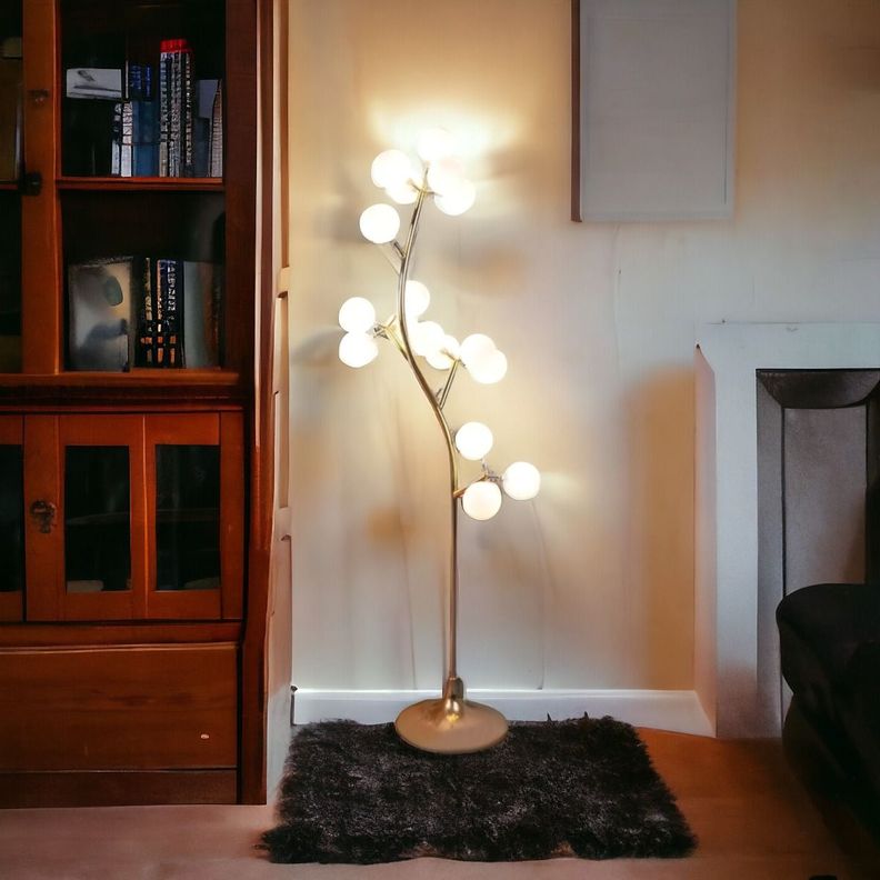 Lámpara Pie Moderna Decorativa LED Creativa Jhn-2