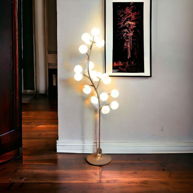 Lámpara Pie Moderna Decorativa LED Creativa Jhn-3