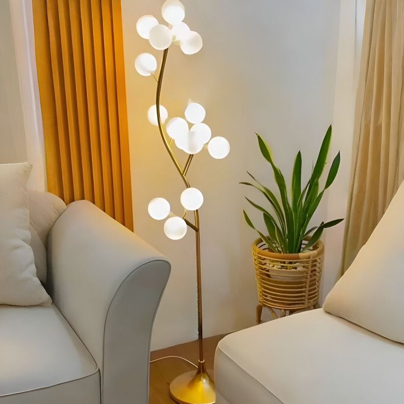 Lámpara Pie Moderna Decorativa LED Creativa Jhn-4