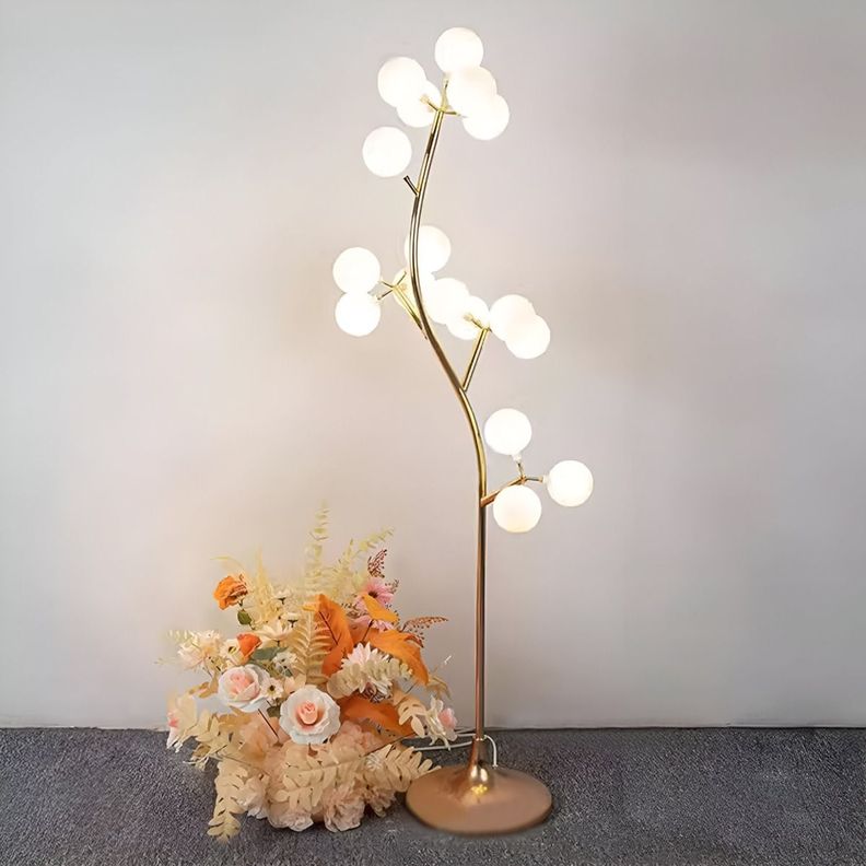 Lámpara Pie Moderna Decorativa LED Creativa Jhn-5