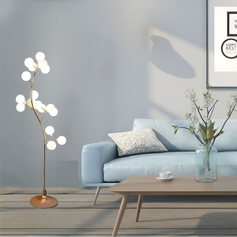 Lámpara Pie Moderna Decorativa LED Creativa Jhn-7