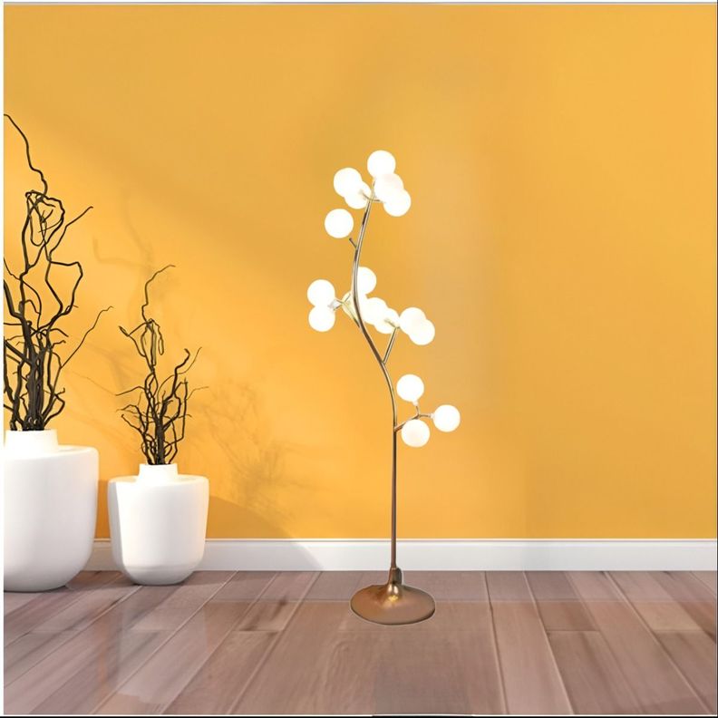 Lámpara Pie Moderna Decorativa LED Creativa Jhn-8