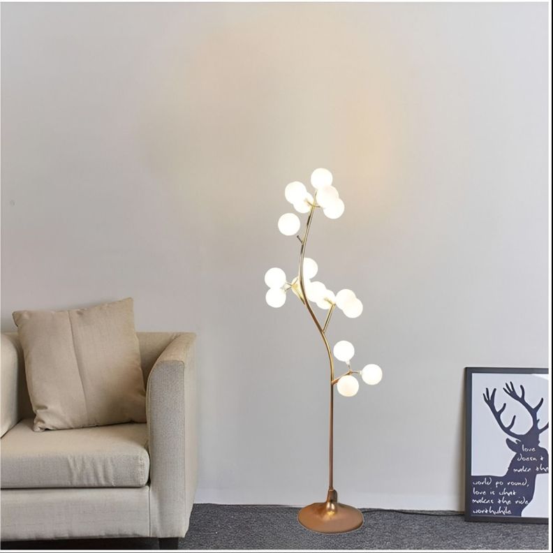Lámpara Pie Moderna Decorativa LED Creativa Jhn-9