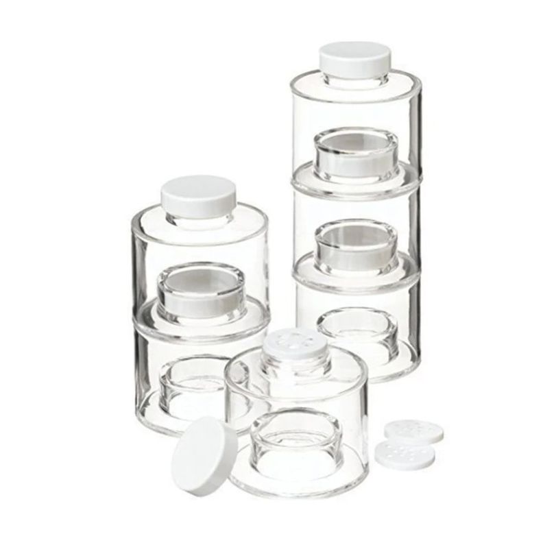 Almacenamiento Condimentos Apilable Botella Cocina Rondon-0