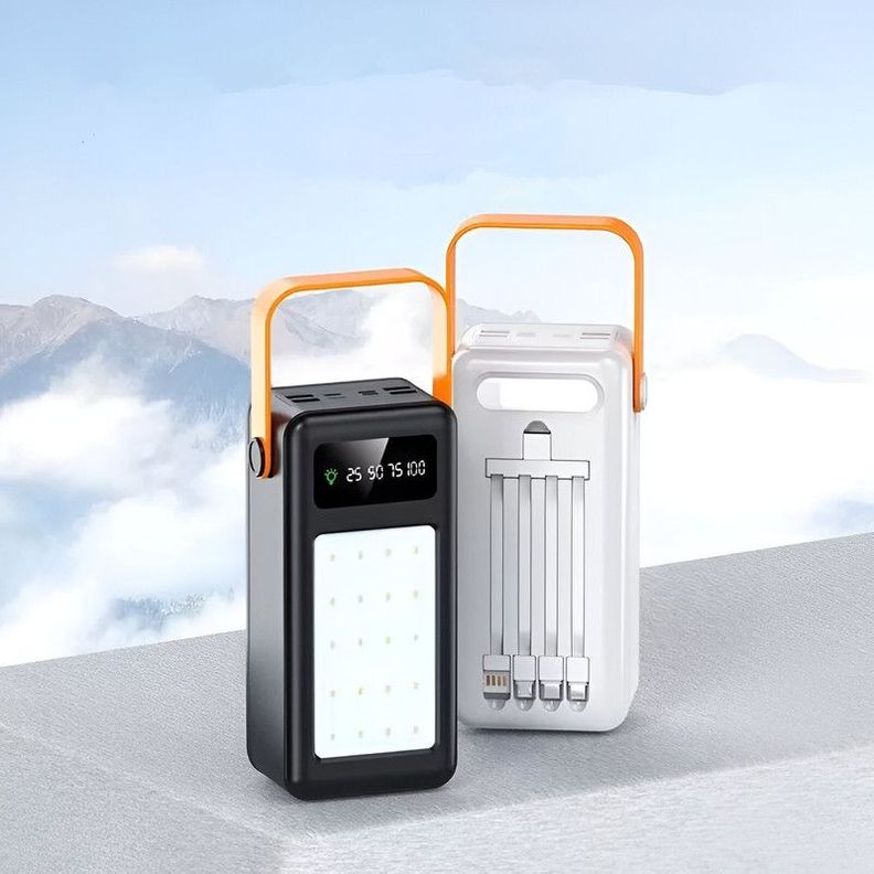 Power Bank 50000 mAH USB Dual Celurares Portatil Lau-7