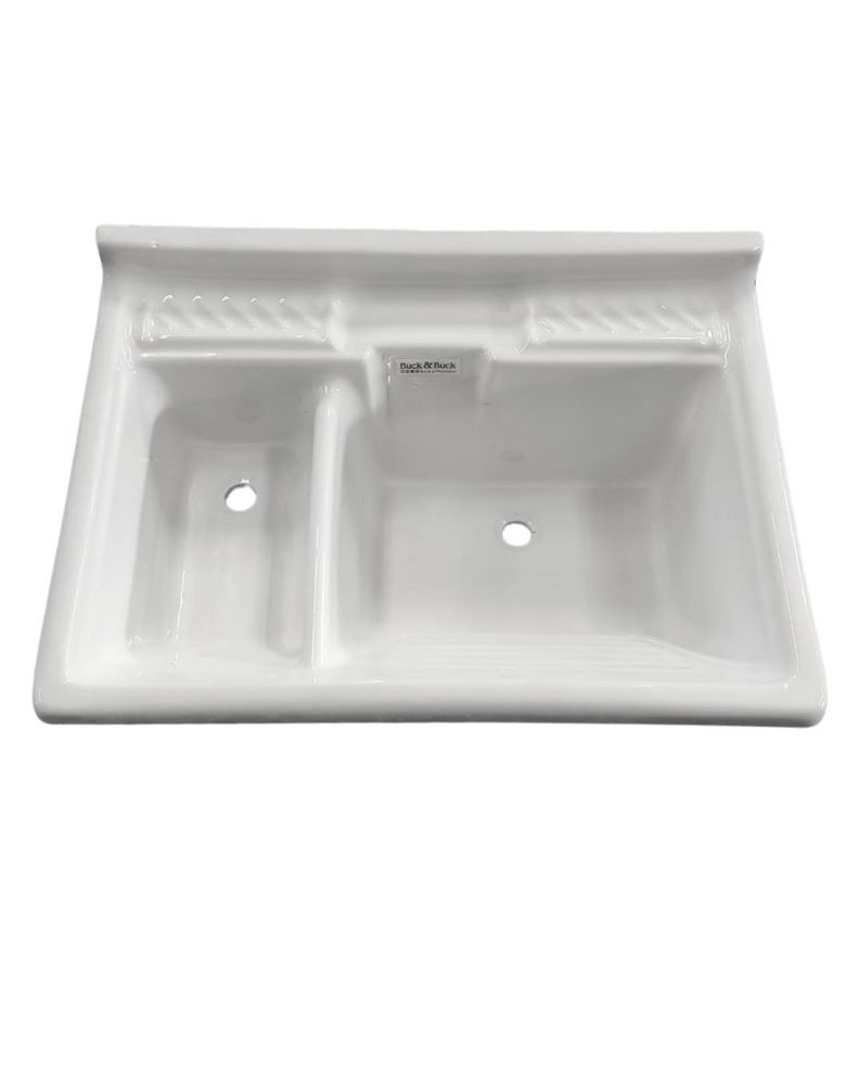 Lavarropa Doble 80x60x33 cm Metacrilato-0