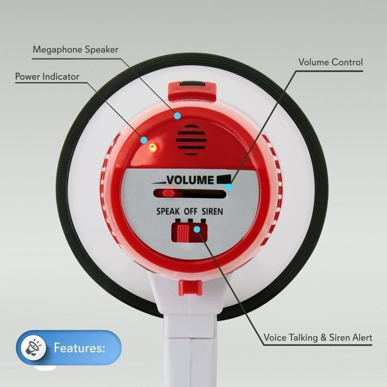 Megafono Compacto Pyle 20 Watts-3