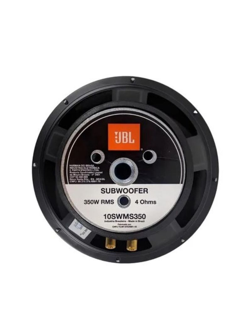 Subwoofer auto JBL 10 pulgadas 1300 watts-2