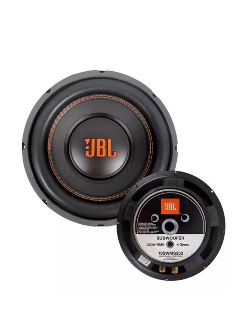 Subwoofer auto JBL 10 pulgadas 1300 watts-3