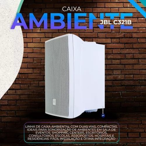 Parlantes JBL Hifi C321P-1