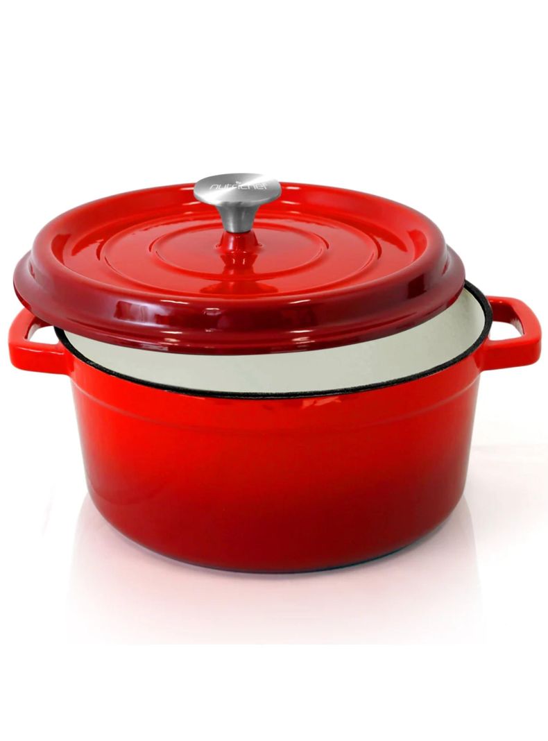 Olla Holandesa de Hierro Fundido de 5 litros-0