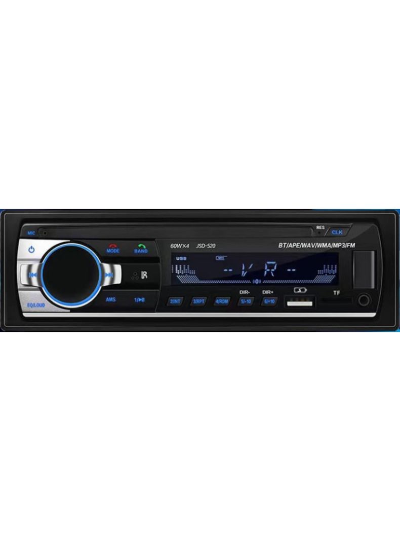 Radio Auto GTI 60 watts x 4 con Bluetooth-0