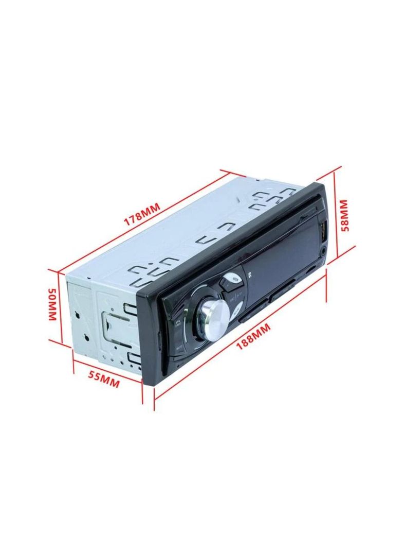 Radio Auto GTI 60 watts x 4 con Bluetooth-1