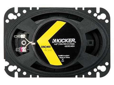 Parlante Auto Kicker 4x6 - negro-0