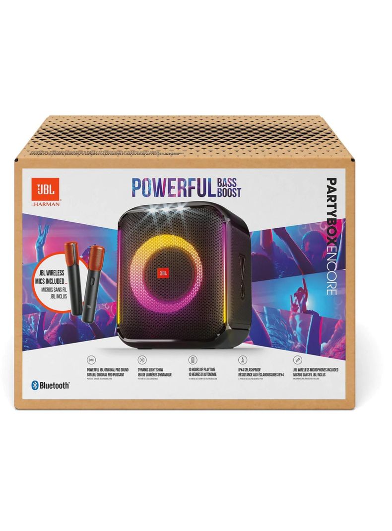 Partybox JBL Encore 2 con Bluetooth-2