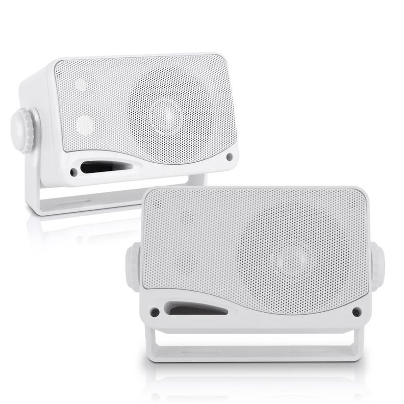 Parlantes Ambientales Blancos PLMR24-0