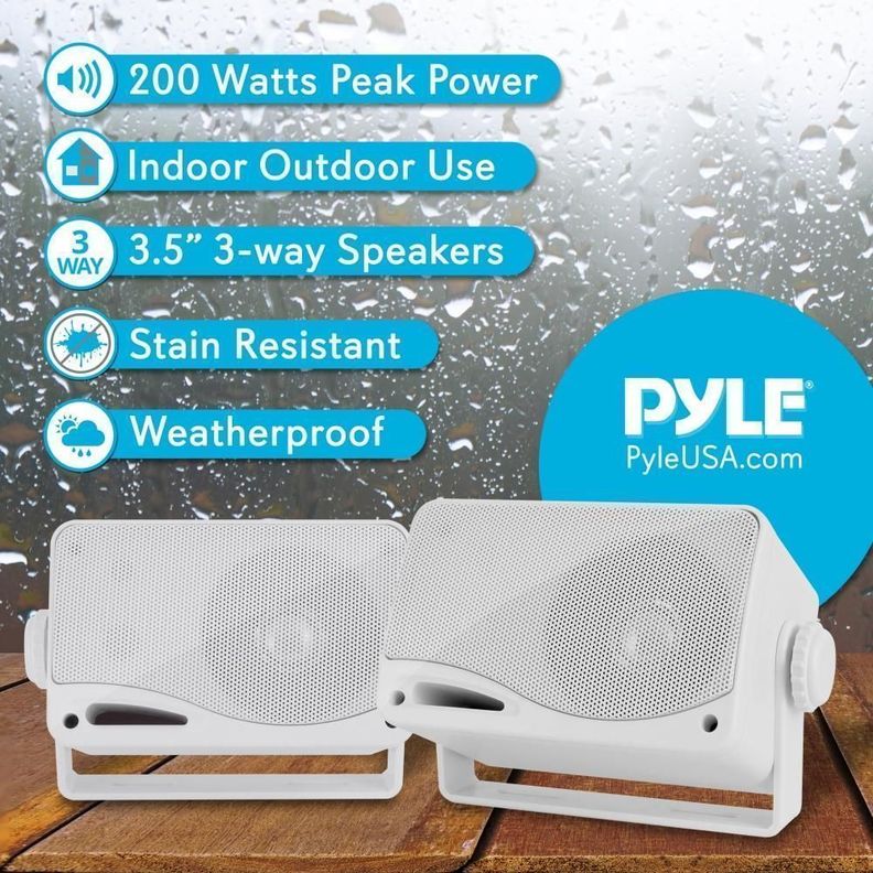Parlantes Ambientales Blancos PLMR24-3