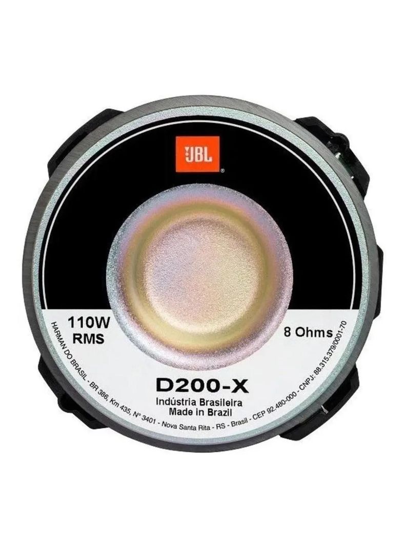 Driver JBL D200-X-0