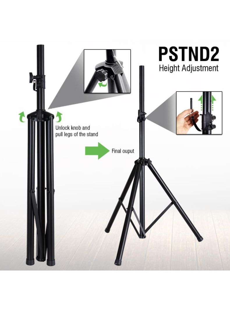 Tripode Atril Parlante Heavy Duty-4