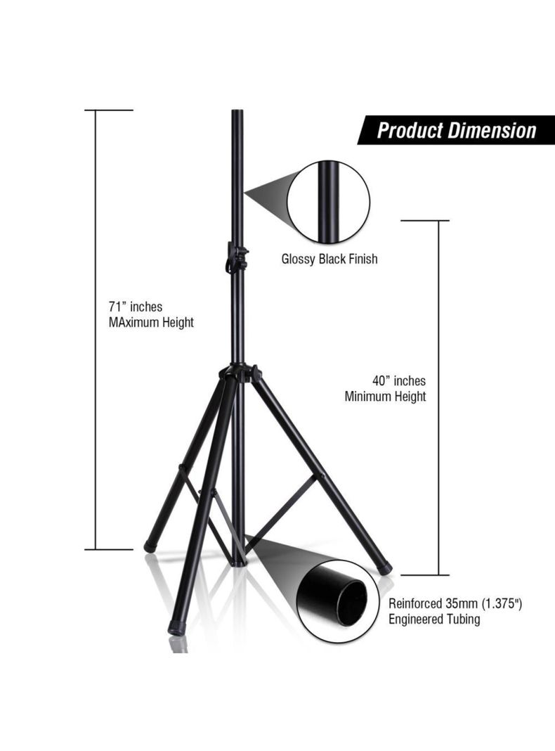Tripode Atril Parlante Heavy Duty-5