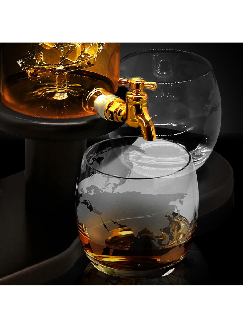 Decantador de Whiskey y Vinos-2